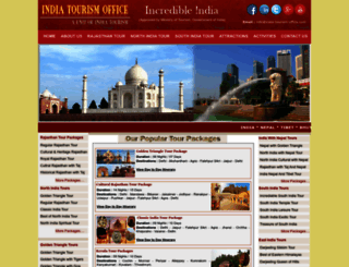 india-tourism-office.com screenshot