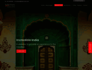 india-tours.com screenshot