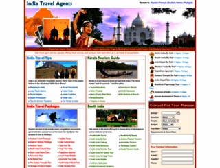 india-travel-agents.com screenshot