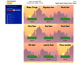 india-vacanze.com screenshot