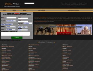 india-visa.com screenshot
