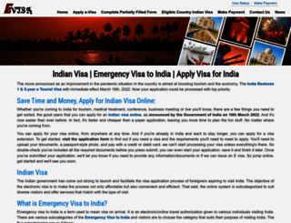 india-visas.org screenshot