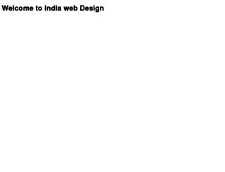 india-web-design.com screenshot