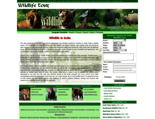 india-wildlife-tour.com screenshot