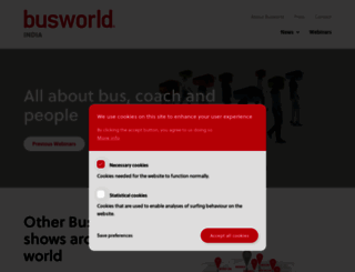 india.busworld.org screenshot