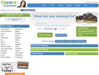 india.cecaca.com screenshot