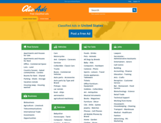 india.clicads.com screenshot
