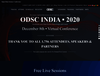 india.odsc.com screenshot