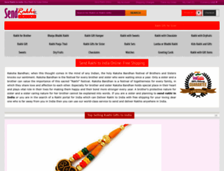 india.sendrakhizonline.com screenshot
