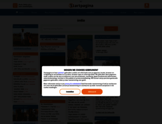 india.startpagina.nl screenshot