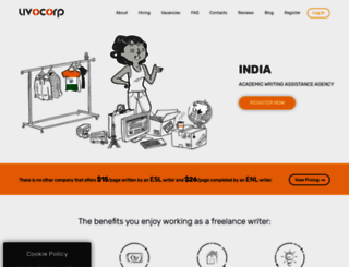 india.uvocorp.com screenshot