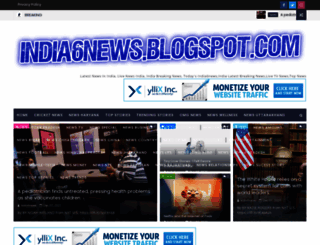 india6news.blogspot.com screenshot
