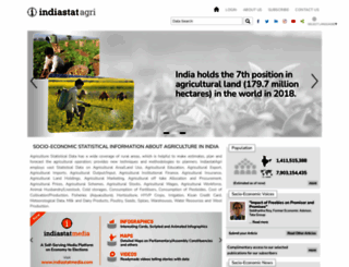 indiaagristat.com screenshot