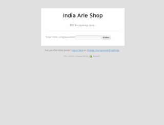 indiaarieshop.com screenshot