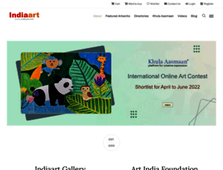 indiaart.com screenshot