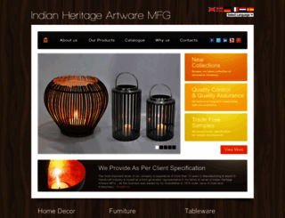 indiaartware.com screenshot