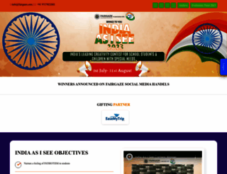 indiaasisee.fairgaze.com screenshot