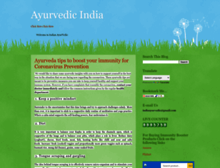 indiaayurvedic.blogspot.com screenshot
