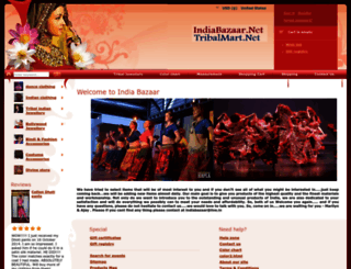 indiabazaar.net screenshot