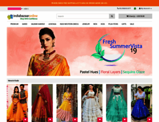 indiabazaaronline.com screenshot