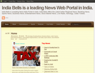 indiabells.blog.com screenshot