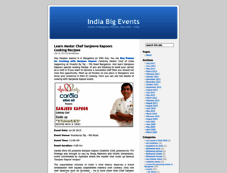 indiabigevents.wordpress.com screenshot