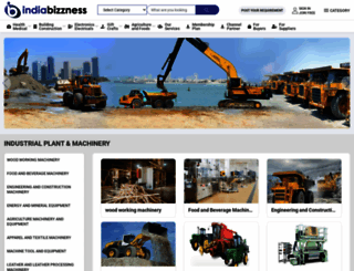 indiabizzness.com screenshot