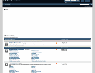 indiabroadband.net screenshot
