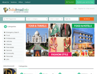 indiabroadinfo.com screenshot