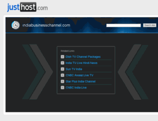 indiabusinesschannel.com screenshot
