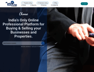 indiabusinesssale.com screenshot