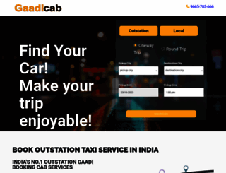 indiacabdeal.com screenshot