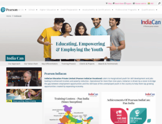 indiacan.com screenshot