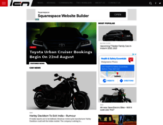 indiacarnews.com screenshot