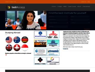 indiaccess.com screenshot