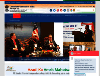 indiacgny.org screenshot