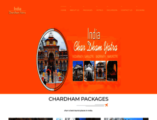 indiachardhamyatra.com screenshot