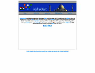 indiachat.co.in screenshot