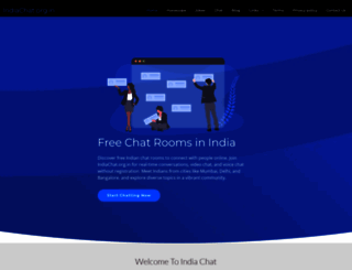 indiachat.org.in screenshot