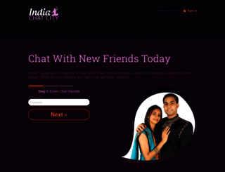indiachatcity.net screenshot