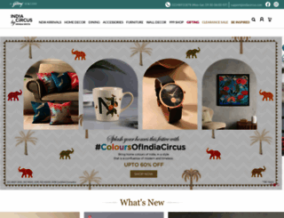 indiacircus.com screenshot