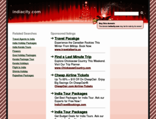 indiacity.com screenshot