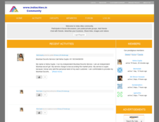 indiacityads.com screenshot