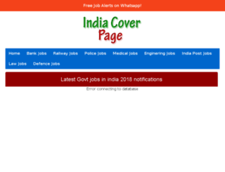 indiacoverpage.com screenshot