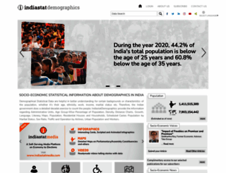 indiademographics.com screenshot