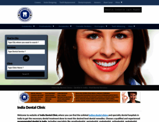 indiadentalclinic.com screenshot