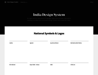 indiadesignsystem.bombaydc.com screenshot