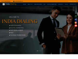 indiadialing.com screenshot