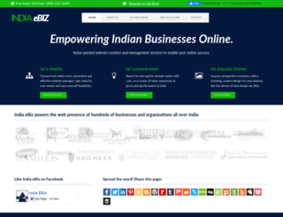 indiaebiz.com screenshot