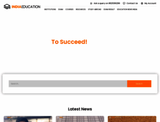 indiaeducation.com screenshot